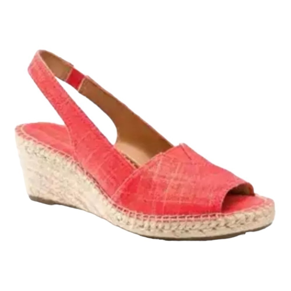 Clarks Petrina Rhea Sandals in Red NIB